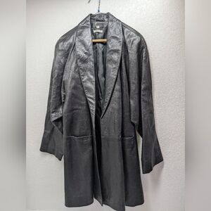 Vintage women's Hungarian Leather Jacket
